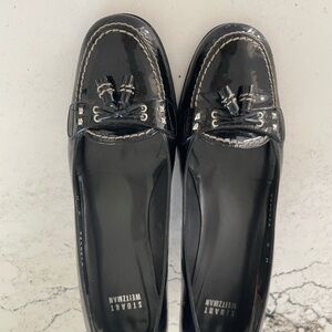 Stuart Weitzman Casual Patent Leather Pumps
